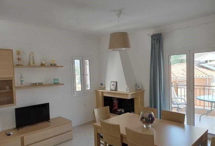 Hermes Holiday Home In The Port Of Sivota Ngoại thất bức ảnh