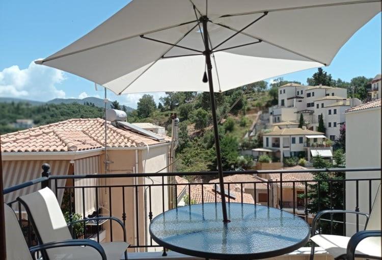 Hermes Holiday Home In The Port Of Sivota Ngoại thất bức ảnh