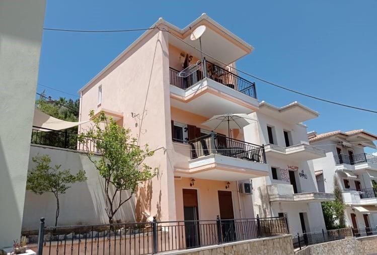 Hermes Holiday Home In The Port Of Sivota Ngoại thất bức ảnh