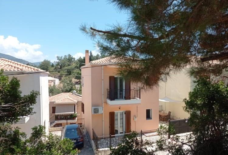 Hermes Holiday Home In The Port Of Sivota Ngoại thất bức ảnh