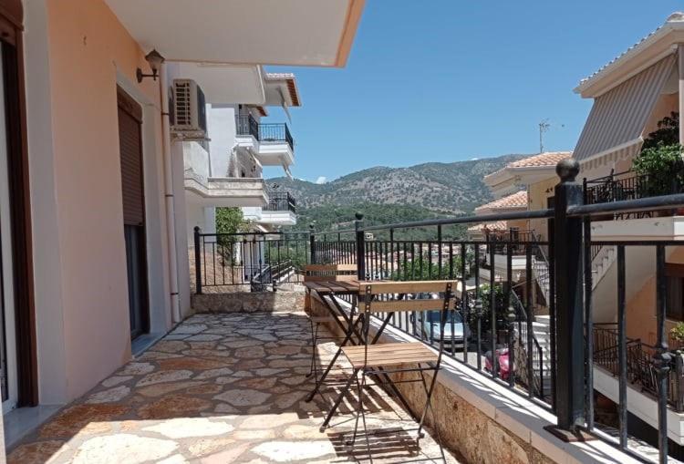 Hermes Holiday Home In The Port Of Sivota Ngoại thất bức ảnh